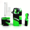 Cellular glass silicone pipe pipe filter mouthpiece tobacco mouthpiece pipe square pipe case