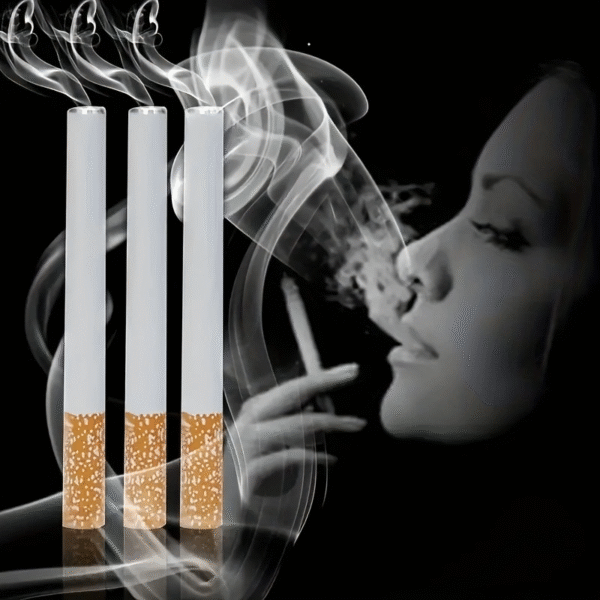 New type of cigarette in the shape of a long pipe. Length: 55mm / 78mm. Made of aluminum alloy.