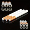 New type of cigarette in the shape of a long pipe. Length: 55mm / 78mm. Made of aluminum alloy.