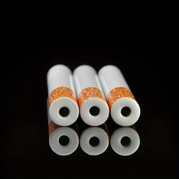 New type of cigarette in the shape of a long pipe. Length: 55mm / 78mm. Made of aluminum alloy.