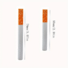 New type of cigarette in the shape of a long pipe. Length: 55mm / 78mm. Made of aluminum alloy.
