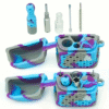 Multifunctional silicone pipe set - Titanium nail pipe - Combined pipe - Various usage methods - Pipe box pipe