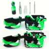 Multifunctional silicone pipe set - Titanium nail pipe - Combined pipe - Various usage methods - Pipe box pipe