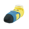 Silicone pipe - Cartoon Minions silicone pipe - Tobacco - Glass bowl