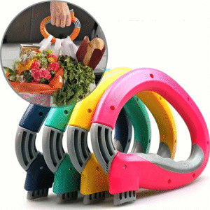 Grocery Bag Carrier Handle Grip, Ergonomic Design, Multi-colour available, Comfortable Shopping Assistant